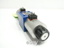 Rexroth 4WE10J33/CG24N9K4 R900957006 Hydraulic Control Valve 4600psi 24v-dc