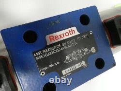 Rexroth 4WE10J33/CG24N9K4 R900957006 Hydraulic Control Valve 4600psi 24v-dc