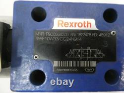 Rexroth 4WE10W33/CG24N9K4 Hydraulic Directional Control Valves