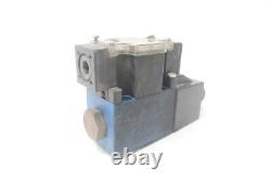 Rexroth 4WE6D6X/EW110 N9DA/V Hydraulic Directional Control Valve 120v-ac