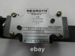 Rexroth 4WE6J52/AW120-60 Hydraulic Directional Control Valve