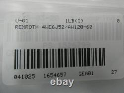Rexroth 4WE6J52/AW120-60 Hydraulic Directional Control Valve