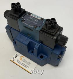 Rexroth 4WE6J60/EW110N9K4B10 Hydraulic Directional Control Valve