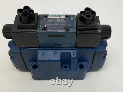 Rexroth 4WE6J60/EW110N9K4B10 Hydraulic Directional Control Valve