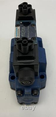 Rexroth 4WE6J60/EW110N9K4B10 Hydraulic Directional Control Valve