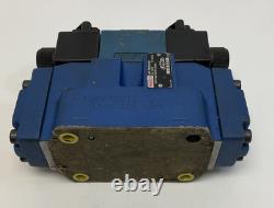 Rexroth 4WE6J60/EW110N9K4B10 Hydraulic Directional Control Valve