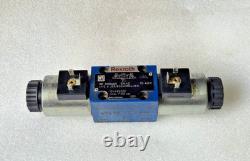 Rexroth 4we6 Solenoid Directional Hydraulic Control Valve 24vdc R900561278