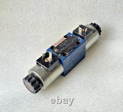 Rexroth 4we6 Solenoid Directional Hydraulic Control Valve 24vdc R900561278