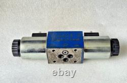 Rexroth 4we6 Solenoid Directional Hydraulic Control Valve 24vdc R900561278