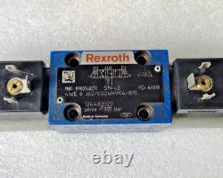 Rexroth 4we6 Solenoid Directional Hydraulic Control Valve 24vdc R900561278