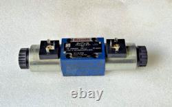 Rexroth 4we6 Solenoid Directional Hydraulic Control Valve 24vdc R900561278