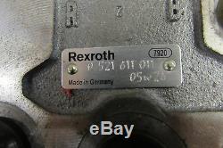 Rexroth Hydraulic Control Block Remote Valve New No Box