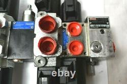 Rexroth Hydraulic Control Valve ED Assembly 00078 HEIL R933000030 R978056904