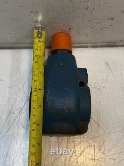 Rexroth Hydraulic Control Valve Pressure Relief Reducing Valve 27/99