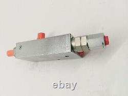 Rexroth Hydraulic Control Valve R930005681 New- Some imperfections frm storage