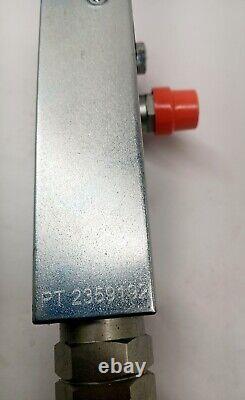 Rexroth Hydraulic Control Valve R930005681 New- Some imperfections frm storage