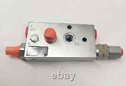 Rexroth Hydraulic Control Valve R930005681 New- Some imperfections frm storage