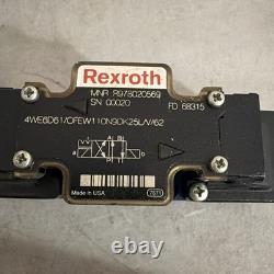 Rexroth Hydraulic Directional Control Valve 4WE6D61OFEW11ON9DK25L/V/62