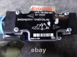 Rexroth Hydraulic control Valve 3WE6A62/EW110N9DK25L/62