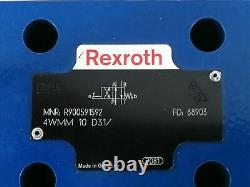 Rexroth Ng10 CETOP5 Hydraulic Lever Control Valve 2 Posn Crossover 4WMM 10 D31