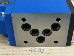 Rexroth Ng10 CETOP5 Hydraulic Lever Control Valve 2 Posn Crossover 4WMM 10 D31