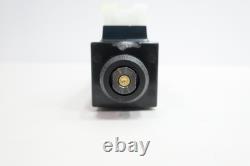 Rexroth R900551703 Hydraulic Directional Control Valve 120v-ac