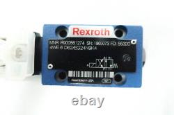 Rexroth R900561274 Hydraulic Directional Control Valve 24v-dc