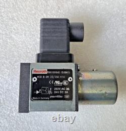Rexroth R901101640 Hed 8 Oh 20/350 K14 Hydraulic Pressure Switch Valve 400 Bar