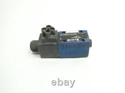 Rexroth R978017734 Hydraulic Directional Control Valve 120v-ac