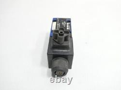 Rexroth R978017734 Hydraulic Directional Control Valve 120v-ac