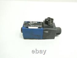 Rexroth R978017734 Hydraulic Directional Control Valve 120v-ac