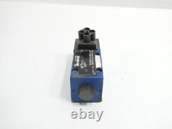 Rexroth R978017734 Hydraulic Directional Control Valve 120v-ac