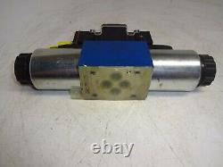 Rexroth R978031077 4we6d62/ofeg24 Hydraulic Directional Control Valve