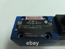 Rexroth R978909602 Hydraulic Directional Control Valve