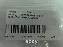 Rexroth R978909602 Hydraulic Directional Control Valve