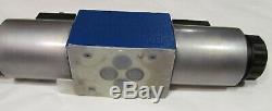 Rexroth R978933802 Hydraulic Directional Control/ Pilot Valve 4we6 J62/eg12n9k4