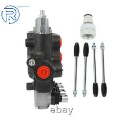 SAE Hydraulic Control Valve Double Acting 4Spool 21GPM 3600PSI withconversion plug