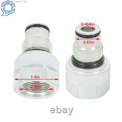 SAE Hydraulic Control Valve Double Acting 4Spool 3600PSI 21GPM WithConversion Plug