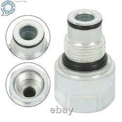 SAE Hydraulic Control Valve Double Acting 4Spool 3600PSI 21GPM WithConversion Plug