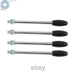 SAE Hydraulic Control Valve Double Acting 4Spool 3600PSI 21GPM WithConversion Plug