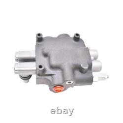 SAE Ports Hydraulic Control Valve 2 Spool 21 GPM 3600 PSI Double Acting
