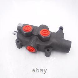 SEE DESC Hydraulic Directional Control Valve 1 Spool 21GPM Loader Valve 3600PSI