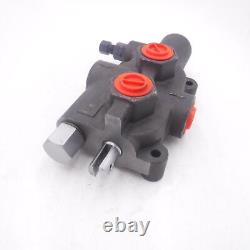 SEE DESC Hydraulic Directional Control Valve 1 Spool 21GPM Loader Valve 3600PSI