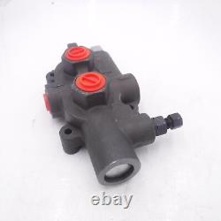 SEE DESC Hydraulic Directional Control Valve 1 Spool 21GPM Loader Valve 3600PSI