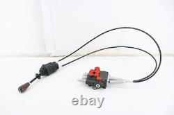 SEE NOTES Taishi P80 Cable Remote Control Hydraulic Control Valve Kit Two Spool