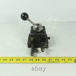 SPX Hytec No. 9503 2 Position 2 Way Manual Hydraulic Control Valve 5000 PSI
