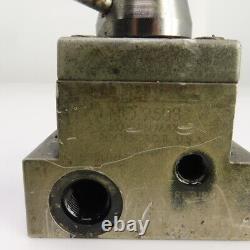 SPX Hytec No. 9503 2 Position 2 Way Manual Hydraulic Control Valve 5000 PSI
