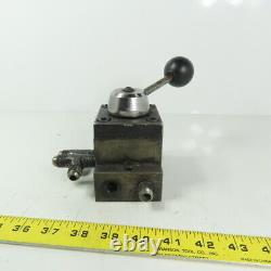 SPX Hytec No. 9503 2 Position 2 Way Manual Hydraulic Control Valve 5000 PSI