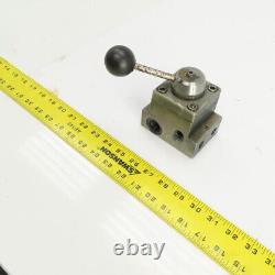 SPX Hytec No. 9503 2 Position 2 Way Manual Hydraulic Control Valve 5000 PSI