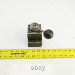 SPX Hytec No. 9503 2 Position 2 Way Manual Hydraulic Control Valve 5000 PSI